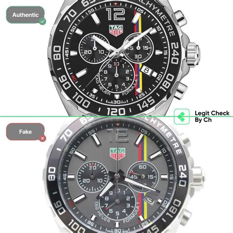 how to tell if tag watch is fake|tag heuer look alike watches.